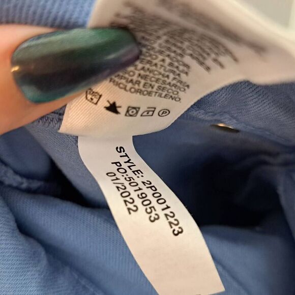 Vineyard Vines Women's High Rise Straight Crop Jeans size 29 - Picture 7 of 7